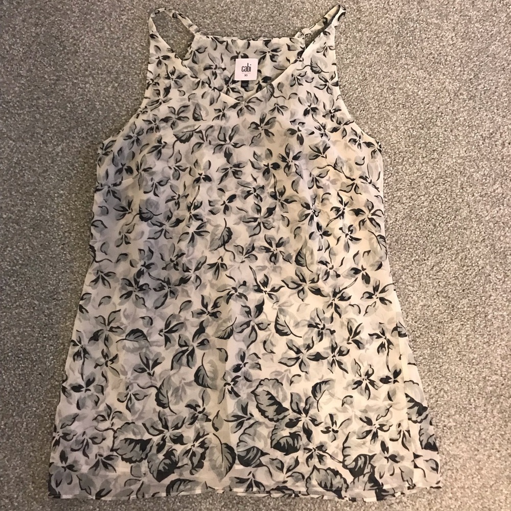 Cabi Terrace Cami xs #5212